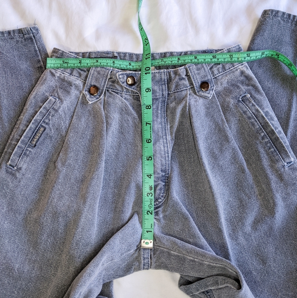 Vintage Sasson Denim Jeans - Picture 12 of 12